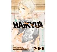 Haikyu!! – Édition 3-en-1, Vol. 3 – Inclut vols. 7, 8 et 9 – Viz Media