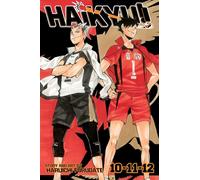 Haikyu!! (3-in-1 Edition), Vol. 4