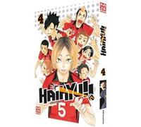 Haikyu!! 4 | Haruichi Furudate Haruichi FurudateHaruichi Furudate (Auteur)