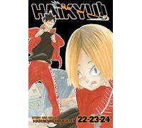 Haikyu!! 8: Includes Vols. 22, 23 & 24 (22,23,24)