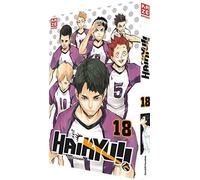 Haikyu!! - Band 18