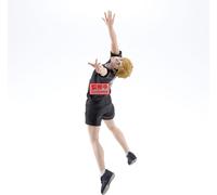 Haikyu BANPRESTO Figure Atsumu Miya Nr 7 Figurine 18cm Série Posant Original