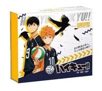 Haikyu ! | Carte à collectionner Anime | Boîte scellée | Édition japonaise | Pour les collectionneurs de 15 ans et plus | Haikyuu!! To The Top Volume 1