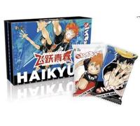 Haikyu!! | Carte à collectionner de l'anime en édition japonaise | Boîte scellée | Pour les collectionneurs de 15 ans et plus | Haikyuu!! Touch The Dream