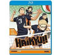 Haikyu!! Collection 2 [Blu-Ray]