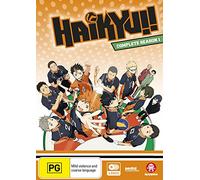 Haikyu Complete S1 (Subtitled Ed.) (4 DVD) [Edizione: Australia] [Import]