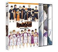 HAIKYU! - DVD - TEMPORADA 3 EPISODIOS 1 A 10 (Importé d'Espagne, langues sur les détails)
