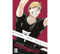 Haikyu!! - édition smash t13 - Haruichi Furudate - Crunchyroll Kaze - broché - Manga