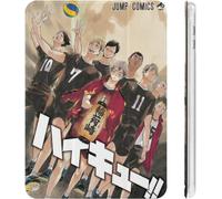 Haikyu !! Étui Pour Ipad 2020 (10.2in) Avec Porte-Stylo, Résistant Aux Chocs, Réglage Automatique De L'angle De Veille/Réveil, Housse De Protection Transparente