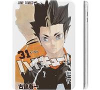 Haikyu !! Étui Pour Ipad 2020 (10.2in) Avec Porte-Stylo, Résistant Aux Chocs, Réglage Automatique De L'angle De Veille/Réveil, Housse De Protection Transparente Avec Personnage