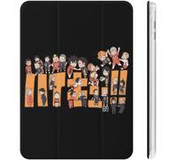 Haikyu !! Étui Pour Ipad 2020 (10.2in) Avec Porte-Stylo, Résistant Aux Chocs, Réglage Automatique De L'angle De Veille/Réveil, Housse De Protection Transparente