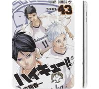 Haikyu !! Étui Pour Ipad 2020 (10.2in) Avec Porte-Stylo, Résistant Aux Chocs, Réglage Automatique De L'angle De Veille/Réveil, Housse De Protection Transparente