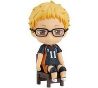 Haikyu!! - Figurine Nendoroid Swacchao! Kei Tsukishima 9 cm Multicolore G