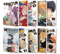Haikyu!! Furudate Collection 10 books set Haruichi vol 21-30 by Haruichi Furudate