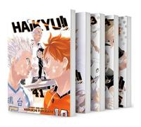 Haikyu!! Furudate Collection 5 books set Haruichi Vol 41-45