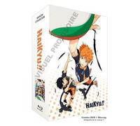 Haikyu !! - Intégrale De La Saison 1 - Édition Collector Blu-Ray + Dvd
