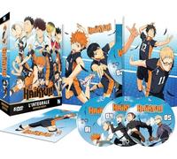 Haikyu!! - Intégrale Saison 1 - Edition Gold (5 DVD + Livret)