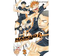 Haikyu !! - Les as du volley ball Vol.2 de Furudate, Haruichi (2014) Broché