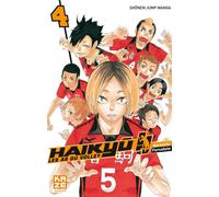 Haikyu !! – Les As du volley T04 – KAZE