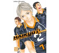 Haikyu !! - Les As du volley T07 - Haruichi Furudate - Crunchyroll Kaze - broché - Manga
