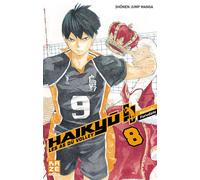 Haikyu !! - Les As du volley T08 - Haruichi Furudate - Crunchyroll Kaze - broché - Manga