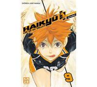 Haikyu !! - Les As du volley T09 - Haruichi Furudate - Crunchyroll Kaze - broché - Manga