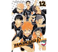 Haikyu !! - Les As du volley T12 - Haruichi Furudate - Crunchyroll Kaze - broché - Manga