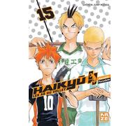Haikyu !! - Les As du volley T15 - Haruichi Furudate - Crunchyroll Kaze - broché - Manga