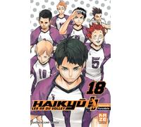 Haikyu !! - Les As du volley T18 - Haruichi Furudate - Crunchyroll Kaze - broché - Manga