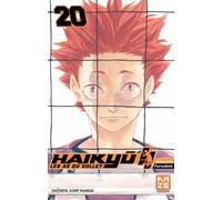 Haikyu !! - Les As du volley T20 - Haruichi Furudate - Crunchyroll Kaze - broché - Manga