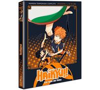 HAIKYU! LOS ASES DEL VÓLEY TEMPORADA 1. 25 EPISODIOS (Importé d'Espagne, langues sur les détails)