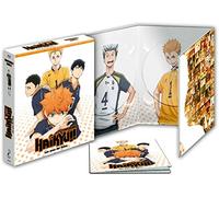 HAIKYU!! LOS ASES DEL VOLEY TEMPORADA 2 PARTE 2 EP.14 A 25 (Importé d'Espagne, langues sur les détails)
