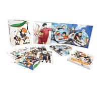 Haikyu!! - Production I.G - Intégrale Saison 1 - Edition Collector Limitée - Combo Blu-ray + DVD - 25 épisodes