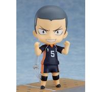 Haikyu Ryunosuke Tanaka Nendoroid Mini Figurine D'Action ORANGE ROUGE