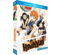 Haikyu Saison 1 Edition Saphir Blu-ray