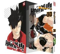 Haikyu!! Sammelbox 3 - Band 30 Mit Sammelschuber
