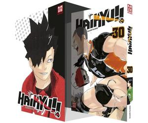 Haikyu!! Sammelbox 3 - Band 30 Mit Sammelschuber