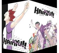 Haikyu!! Sammelbox 4 - Band 40 mit Sammelschuber