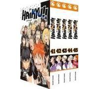 Haikyu!! Sammelbox 5 - Band 41-45 Im Schuber