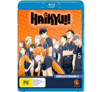 Haikyu Season 2 Anime NON-USA Format Region B Import - Australia [Region B] [Blu-ray]