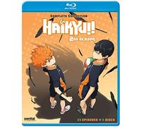 Haikyu: Season 2 [Blu-Ray]