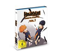 Haikyu!! Season 2 - Vol. 1 (Episode 01-06) [Blu-ray]