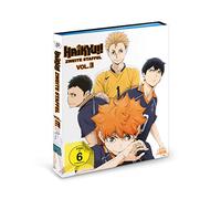 Haikyu Season 2-Vol. 3 (Episode 13-18) [Blu-Ray] [Import]