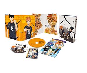 Haikyu!! Second Season Vol.1