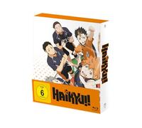 Haikyu!! - Staffel 1 - Komplettbox - [Blu-ray]