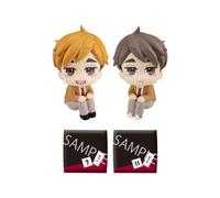Haikyu!! - Statuette Look Up Atsumu Miya & Osamu Miya Set 11 Cm