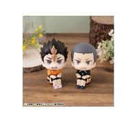 Haikyu!! - Statuette Look Up Yu Nishinoya & Ryunosuke Tanaka Uniform Ver. 11 cm (avec bonus)
