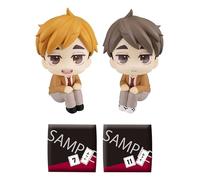 Haikyu!! - Statuette Look Up Atsumu Miya & Osamu Miya Set 11 Cm