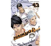 Haikyu T43 - Haruichi Furudate - Crunchyroll Kaze - broché - Manga