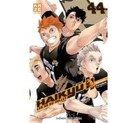 Haikyu T44 - Haruichi Furudate - Crunchyroll Kaze - broché - Manga
